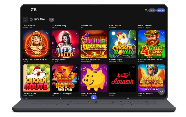 Win Aura en ligne casino